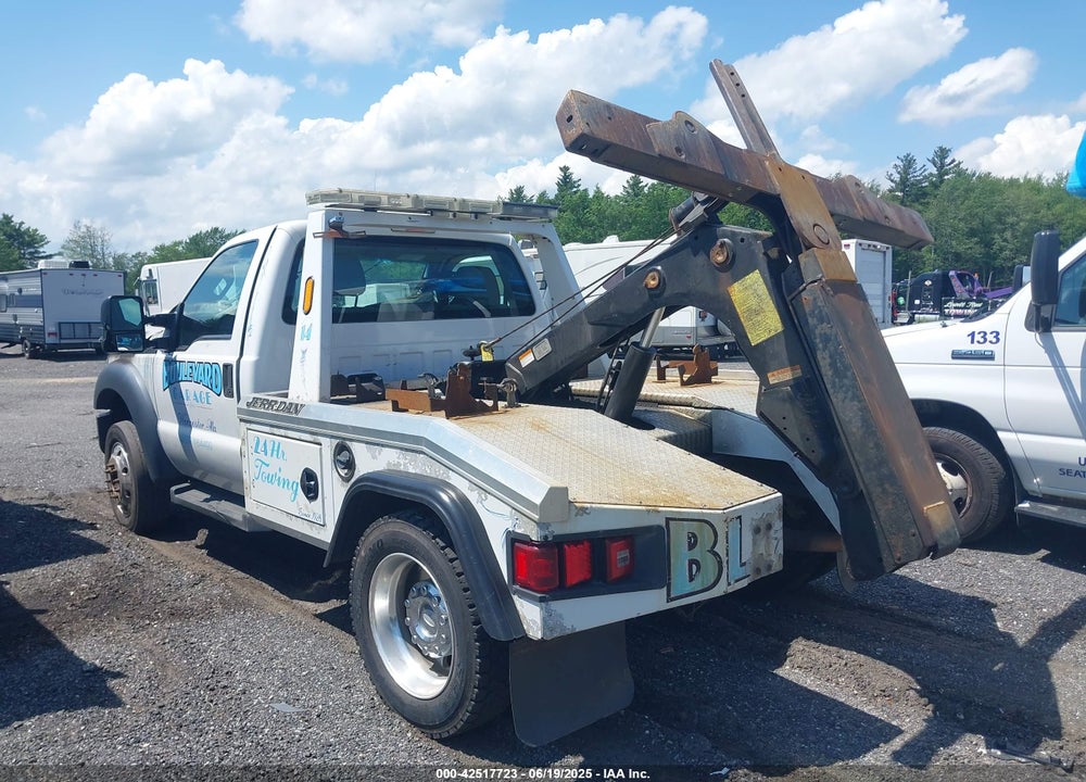 2013 FORD F-450 CHASSIS XL VIN: 1FDUF4HY5DEB15232