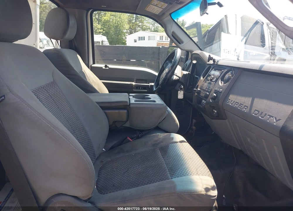2013 FORD F-450 CHASSIS XL VIN: 1FDUF4HY5DEB15232