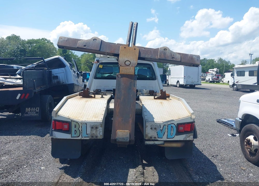 2013 FORD F-450 CHASSIS XL VIN: 1FDUF4HY5DEB15232