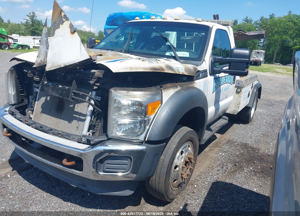 2013 FORD F-450 CHASSIS XL VIN: 1FDUF4HY5DEB15232