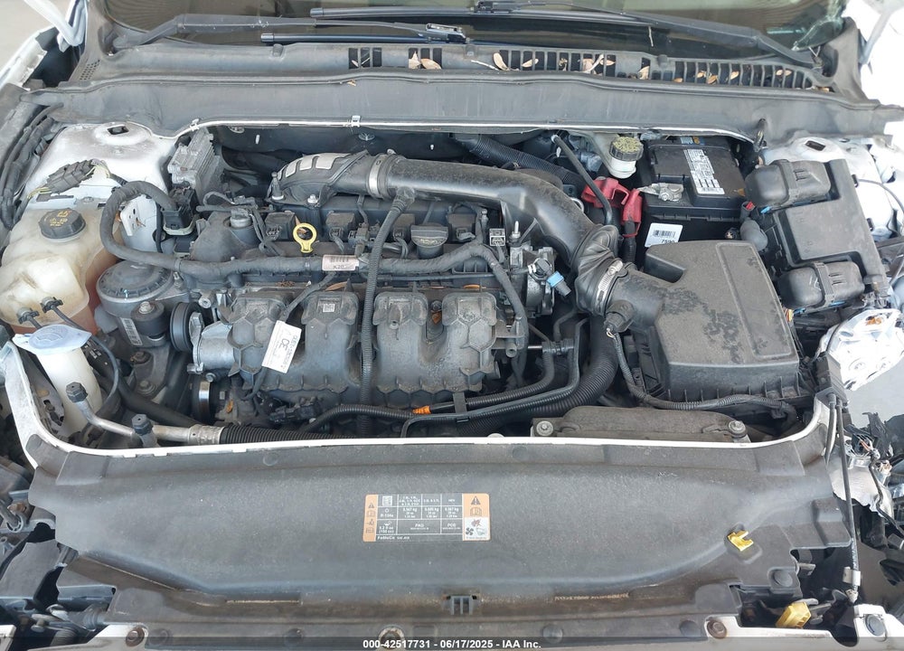 2014 FORD FUSION VIN: 3FA6P0K92ER288084