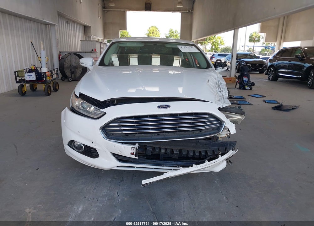 2014 FORD FUSION VIN: 3FA6P0K92ER288084