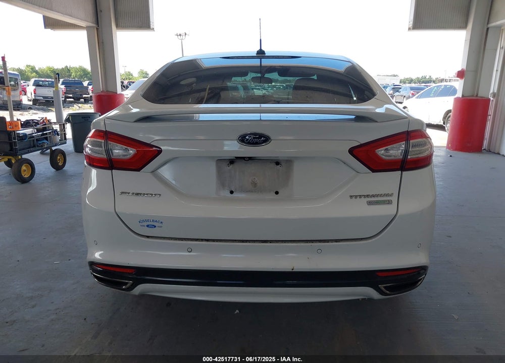 2014 FORD FUSION VIN: 3FA6P0K92ER288084