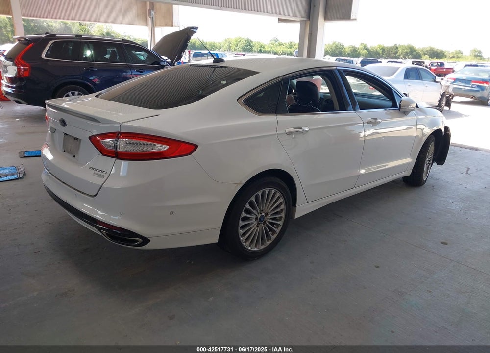 2014 FORD FUSION VIN: 3FA6P0K92ER288084