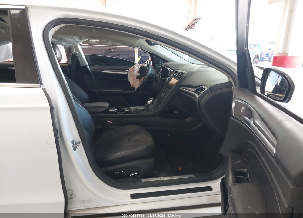 2014 FORD FUSION VIN: 3FA6P0K92ER288084