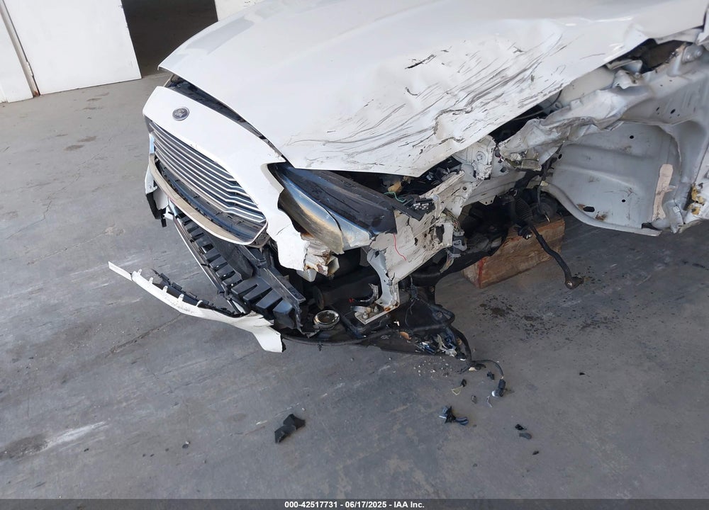 2014 FORD FUSION VIN: 3FA6P0K92ER288084