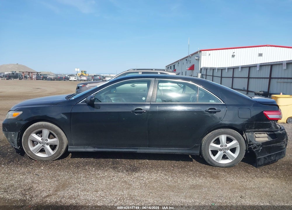 2011 TOYOTA CAMRY SE VIN: 4T1BF3EK0BU155514