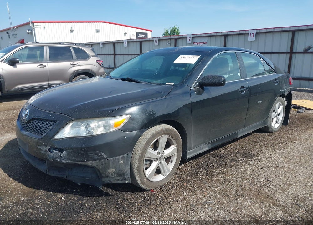 2011 TOYOTA CAMRY SE VIN: 4T1BF3EK0BU155514