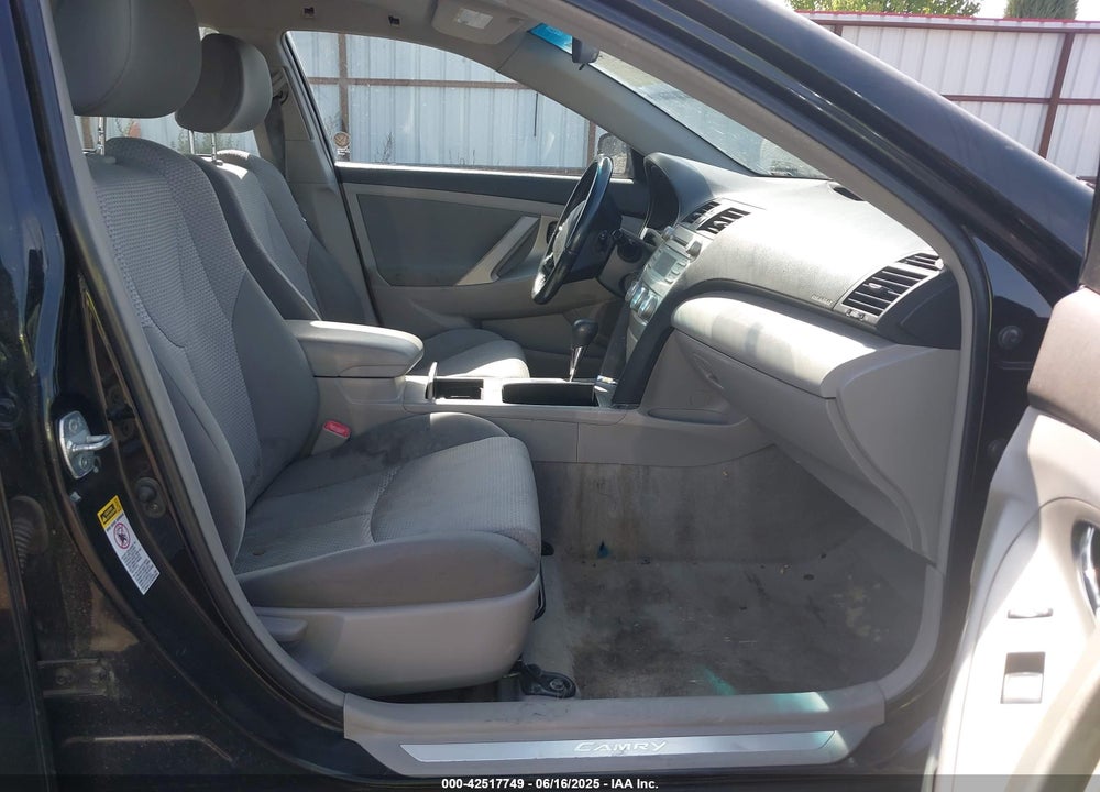 2011 TOYOTA CAMRY SE VIN: 4T1BF3EK0BU155514