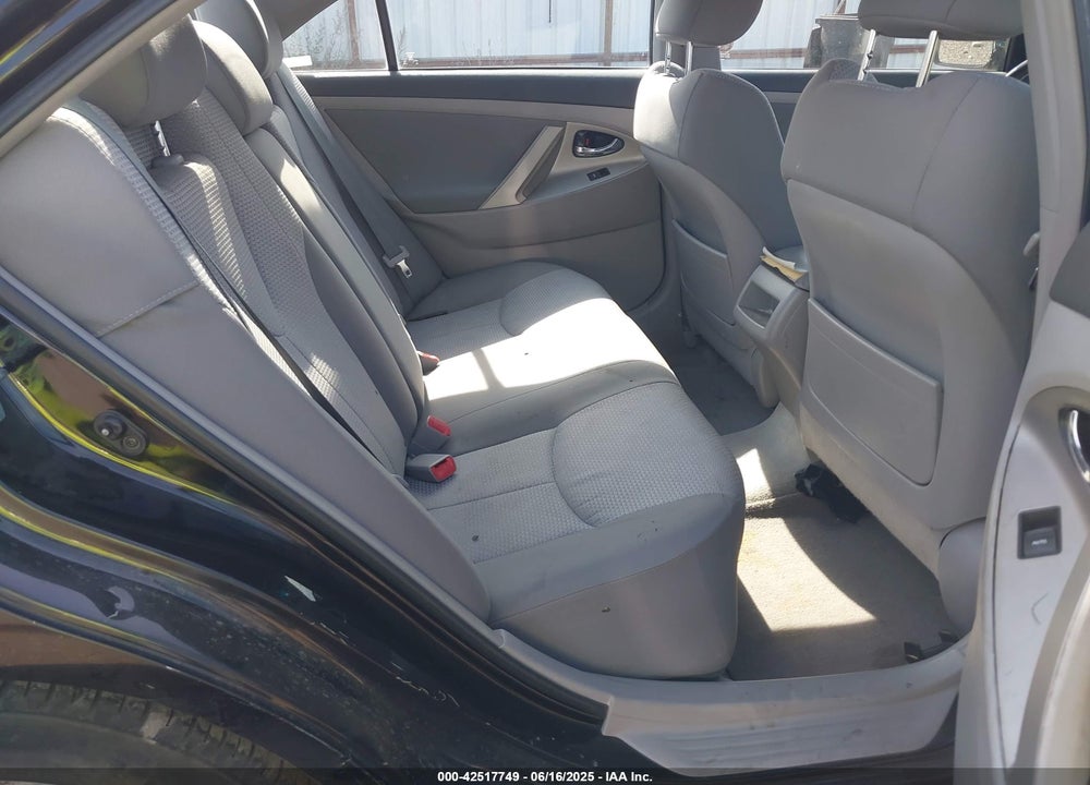 2011 TOYOTA CAMRY SE VIN: 4T1BF3EK0BU155514