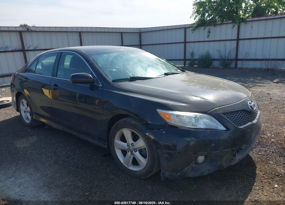 2011 TOYOTA CAMRY SE VIN: 4T1BF3EK0BU155514