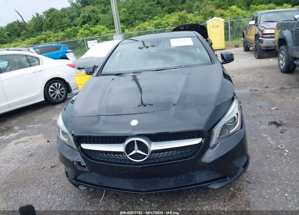 2016 MERCEDES-BENZ CLA-CLASS VIN: WDDSJ4GB6GN388696