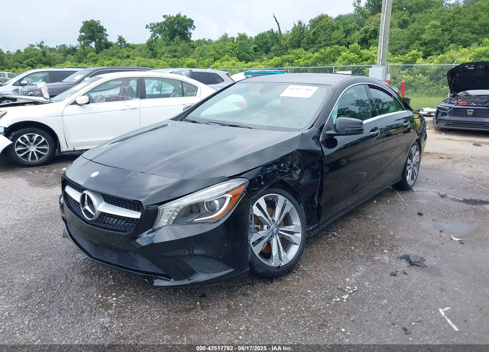 2016 MERCEDES-BENZ CLA-CLASS VIN: WDDSJ4GB6GN388696