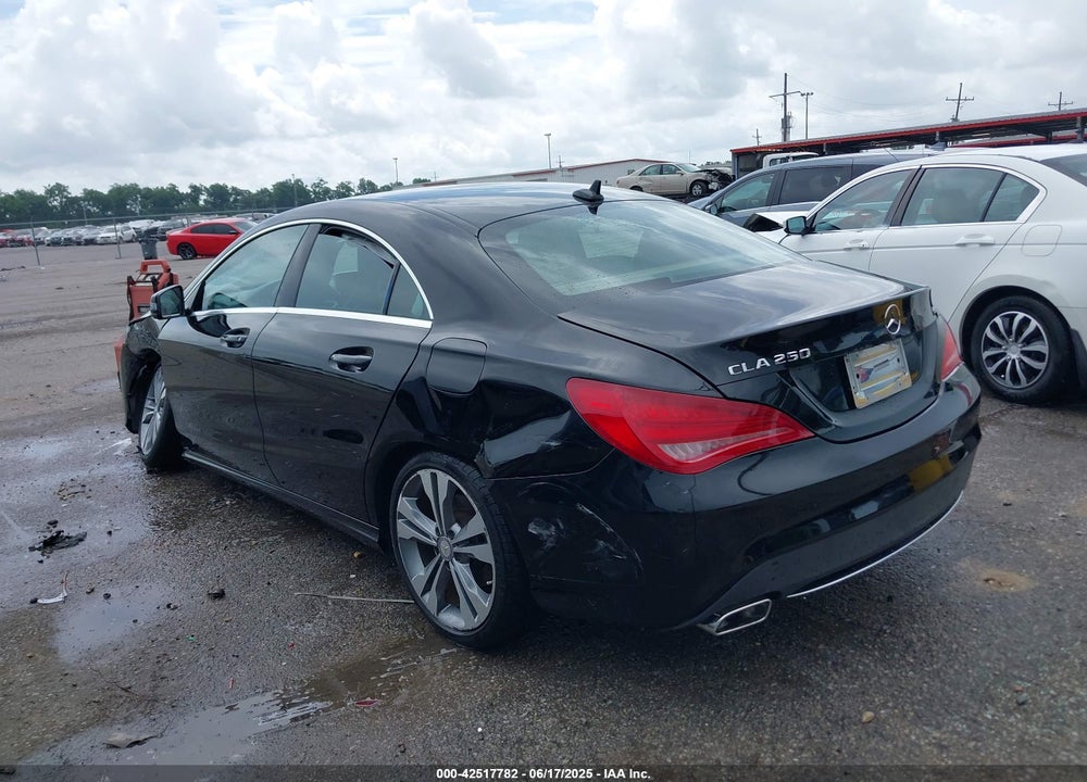 2016 MERCEDES-BENZ CLA-CLASS VIN: WDDSJ4GB6GN388696