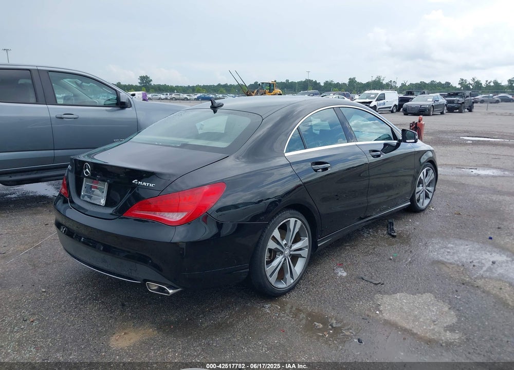 2016 MERCEDES-BENZ CLA-CLASS VIN: WDDSJ4GB6GN388696