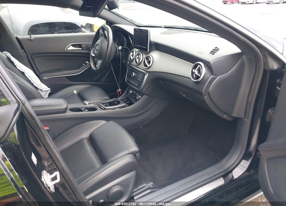 2016 MERCEDES-BENZ CLA-CLASS VIN: WDDSJ4GB6GN388696