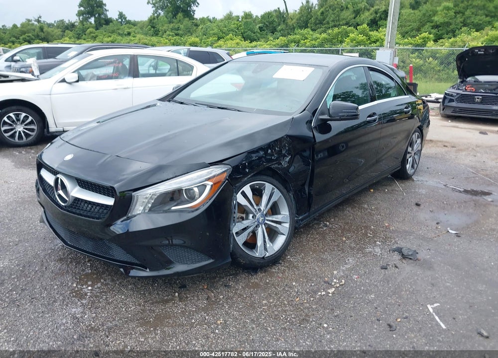 2016 MERCEDES-BENZ CLA-CLASS VIN: WDDSJ4GB6GN388696