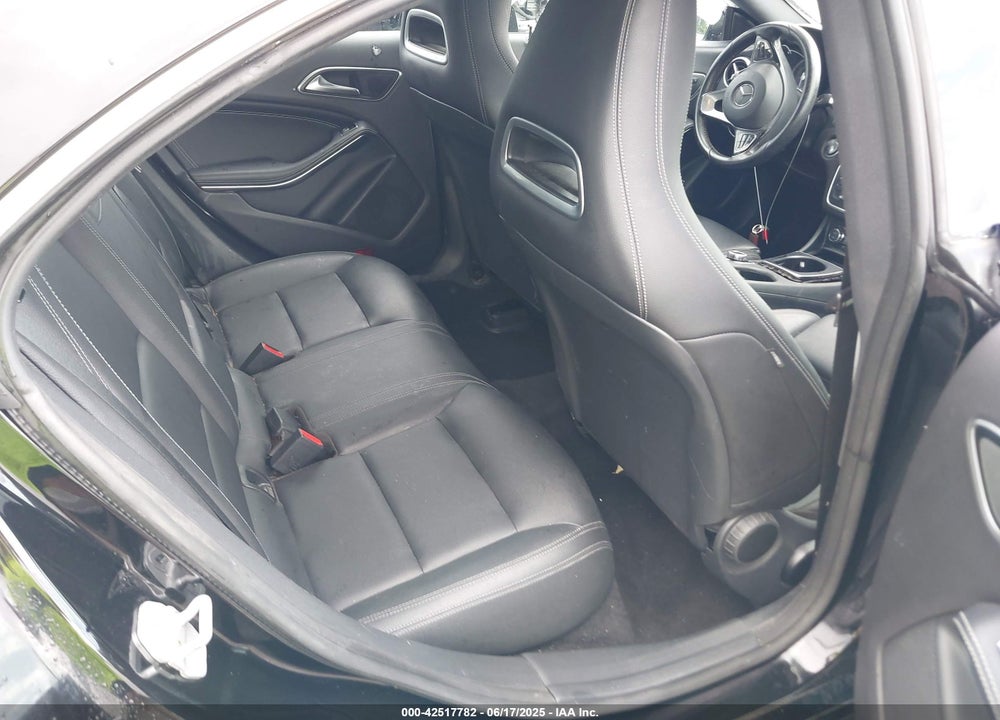 2016 MERCEDES-BENZ CLA-CLASS VIN: WDDSJ4GB6GN388696