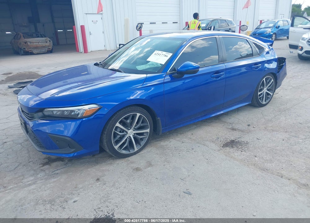 2024 HONDA CIVIC TOURING VIN: 2HGFE1F98RH329675