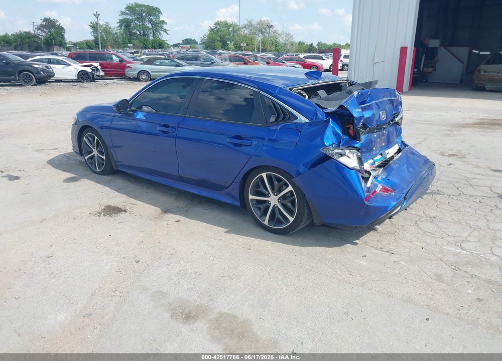 2024 HONDA CIVIC TOURING VIN: 2HGFE1F98RH329675