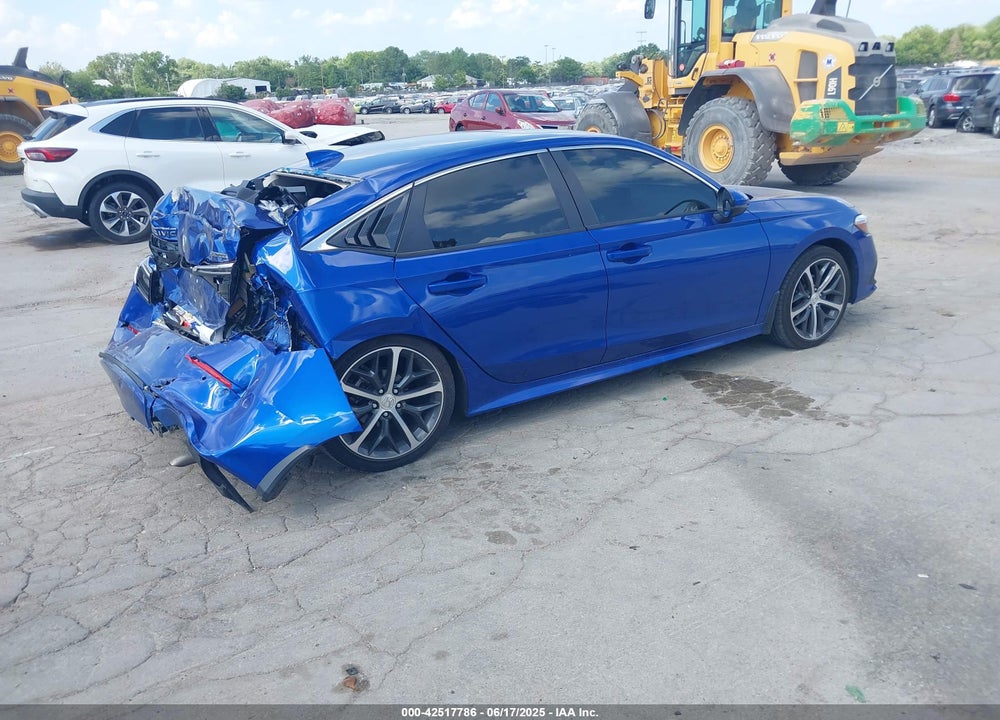 2024 HONDA CIVIC TOURING VIN: 2HGFE1F98RH329675
