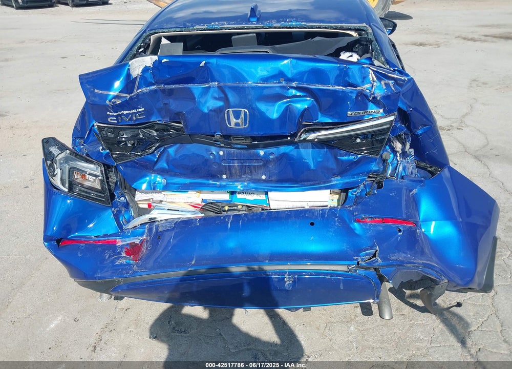 2024 HONDA CIVIC TOURING VIN: 2HGFE1F98RH329675