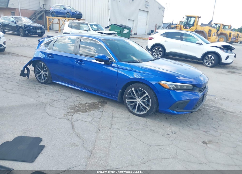 2024 HONDA CIVIC TOURING VIN: 2HGFE1F98RH329675