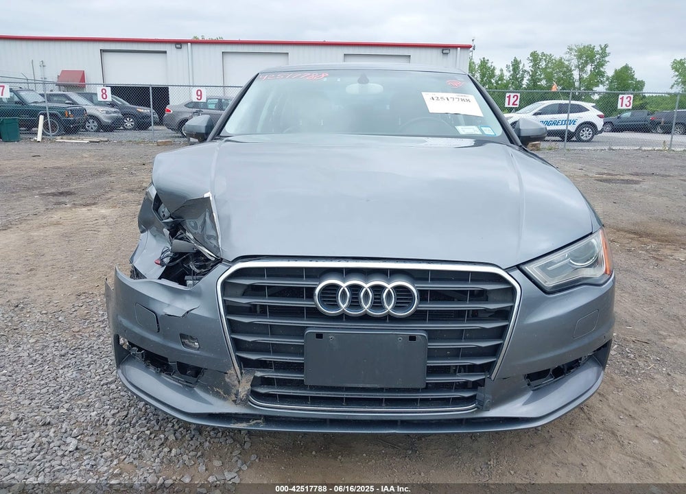 2015 AUDI A3 2.0 TDI PREMIUM VIN: WAUCJGFF5F1075212
