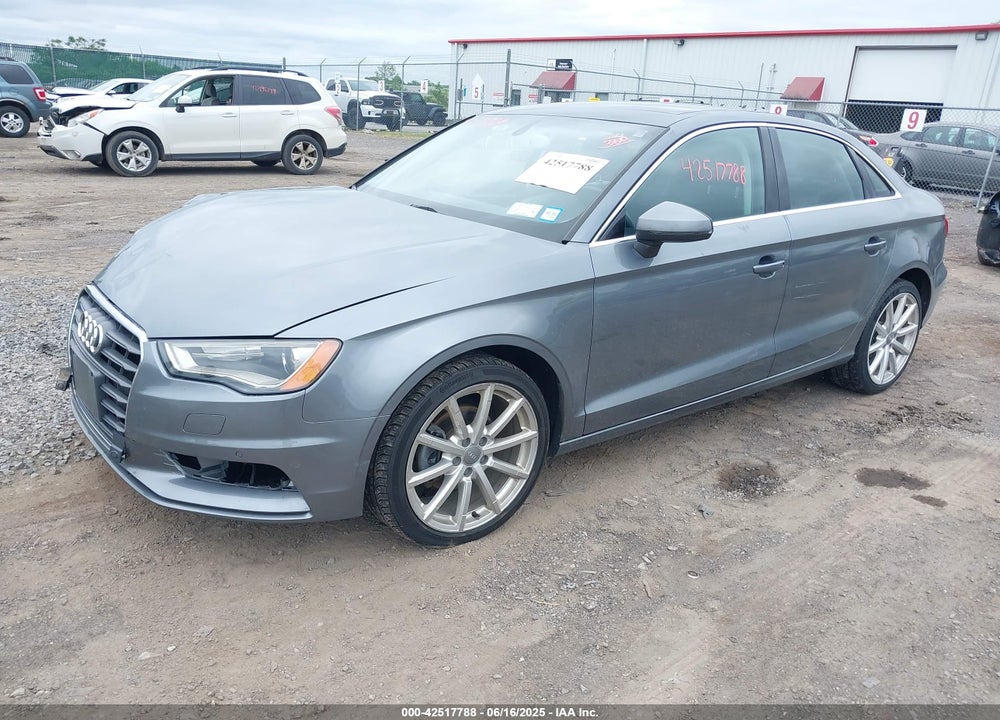 2015 AUDI A3 2.0 TDI PREMIUM VIN: WAUCJGFF5F1075212