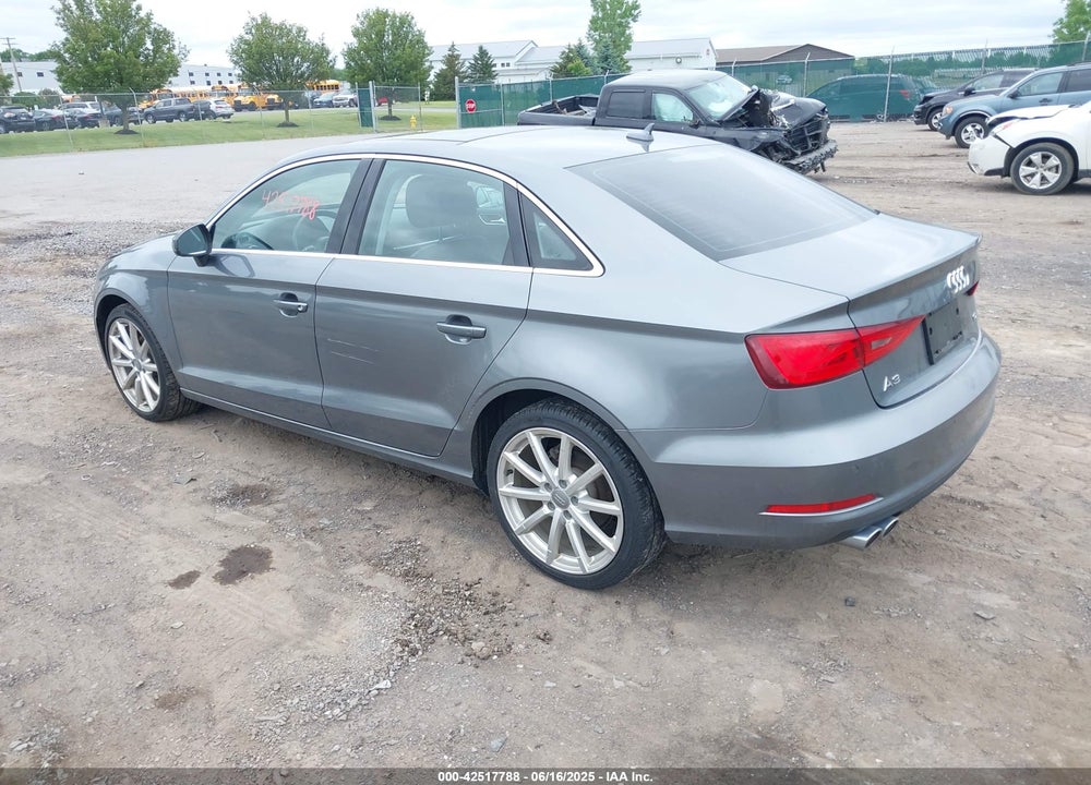 2015 AUDI A3 2.0 TDI PREMIUM VIN: WAUCJGFF5F1075212