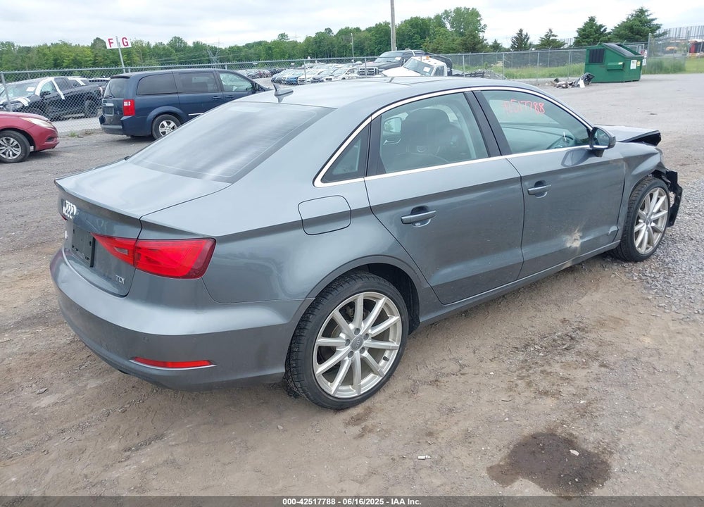 2015 AUDI A3 2.0 TDI PREMIUM VIN: WAUCJGFF5F1075212