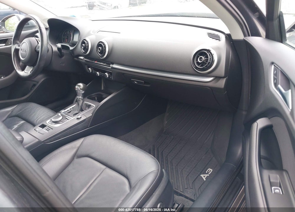 2015 AUDI A3 2.0 TDI PREMIUM VIN: WAUCJGFF5F1075212