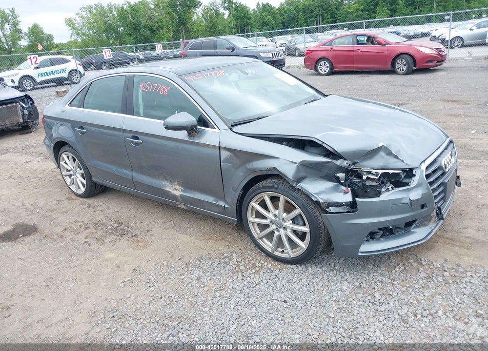 2015 AUDI A3 2.0 TDI PREMIUM VIN: WAUCJGFF5F1075212
