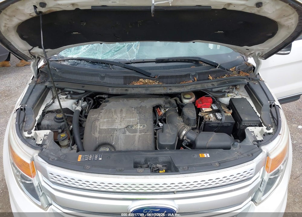 2015 FORD EXPLORER VIN: 1FM5K8D8XFGA25630