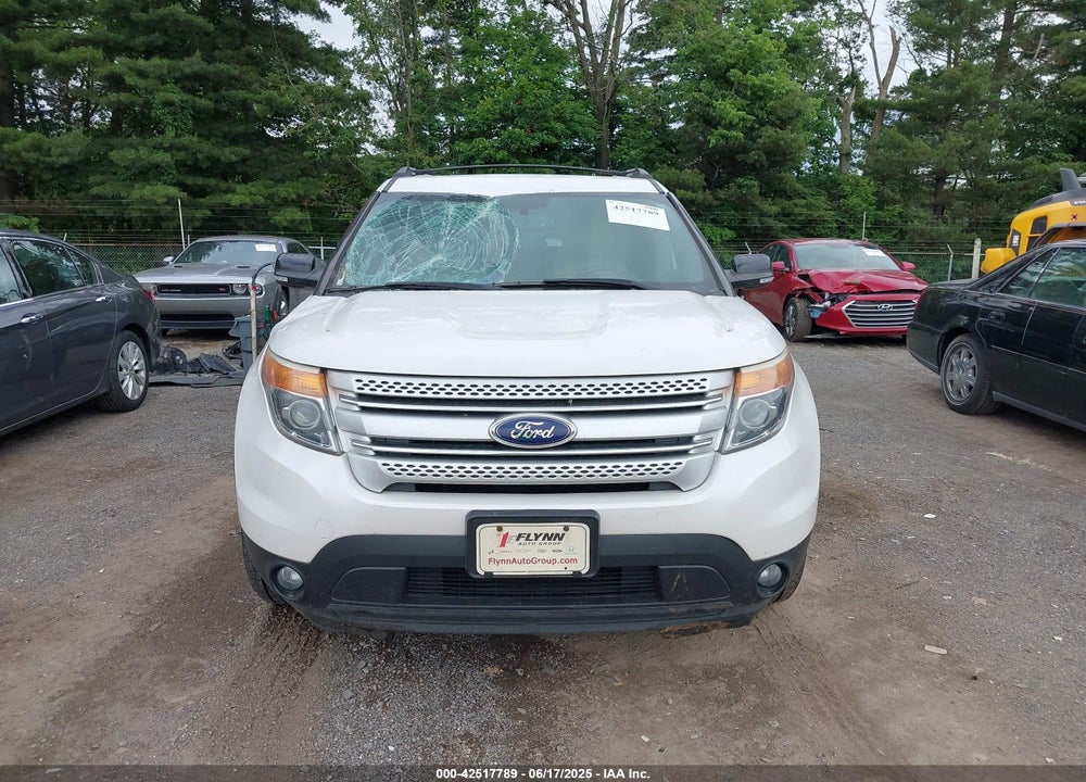 2015 FORD EXPLORER VIN: 1FM5K8D8XFGA25630