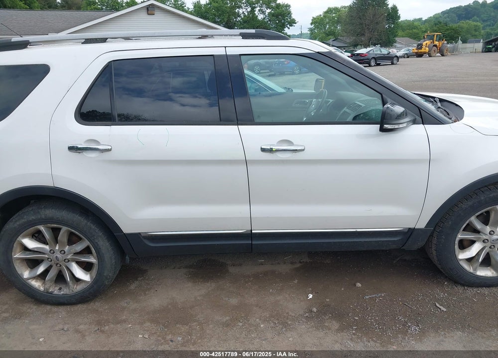 2015 FORD EXPLORER VIN: 1FM5K8D8XFGA25630
