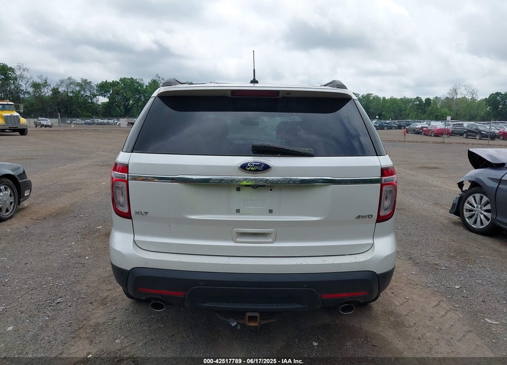 2015 FORD EXPLORER VIN: 1FM5K8D8XFGA25630