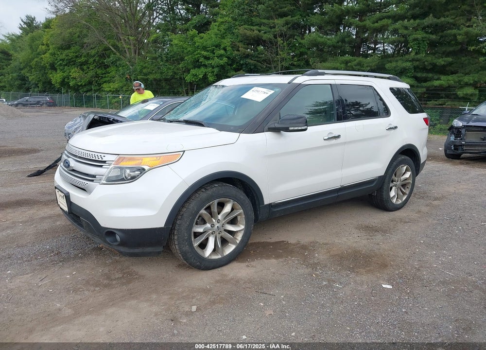 2015 FORD EXPLORER VIN: 1FM5K8D8XFGA25630