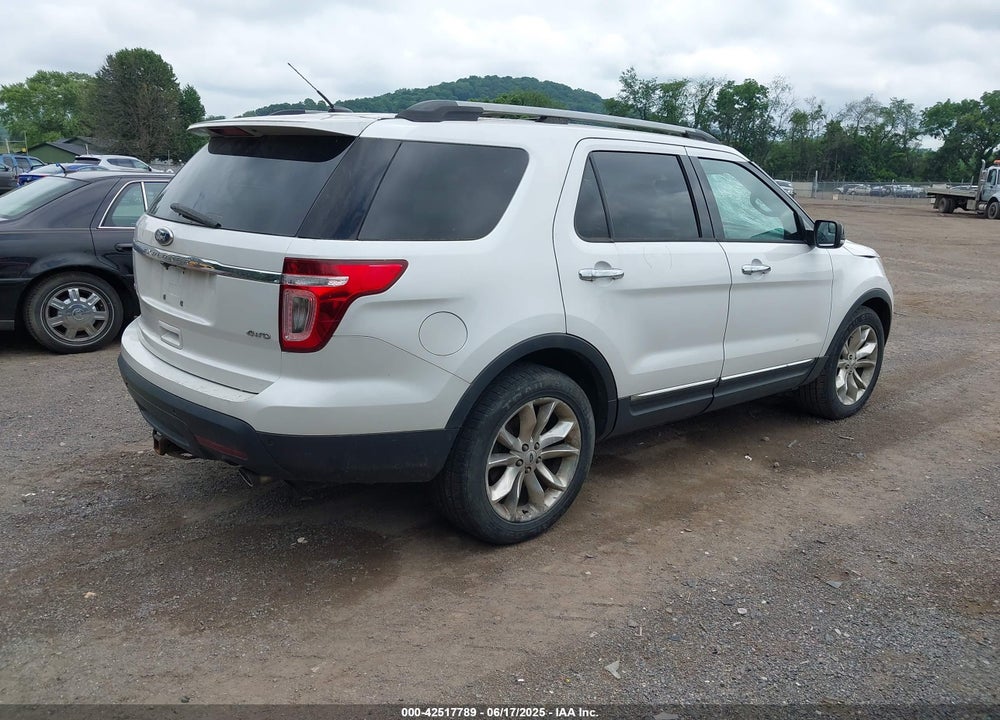 2015 FORD EXPLORER VIN: 1FM5K8D8XFGA25630