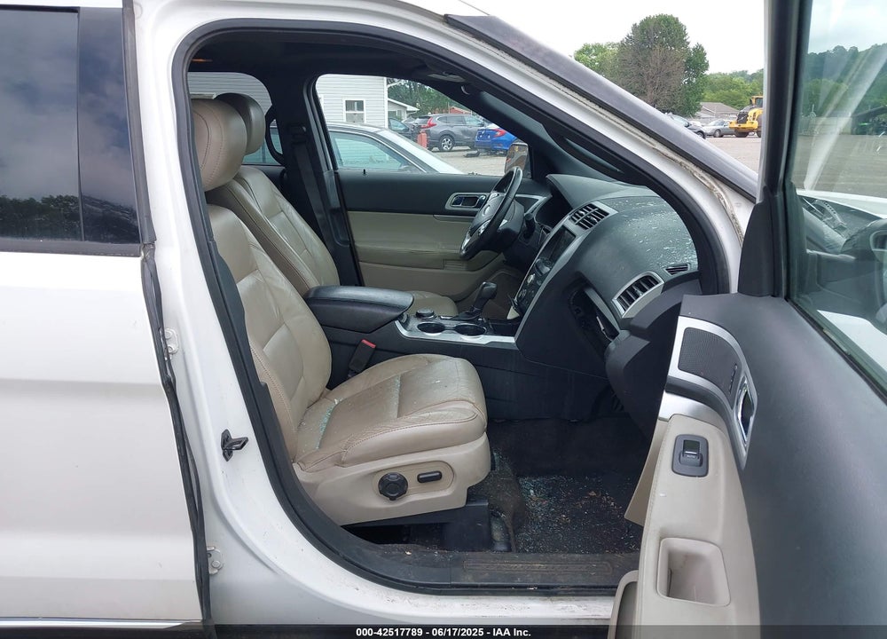 2015 FORD EXPLORER VIN: 1FM5K8D8XFGA25630