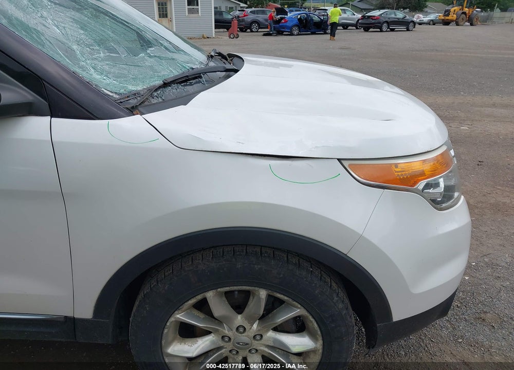 2015 FORD EXPLORER VIN: 1FM5K8D8XFGA25630