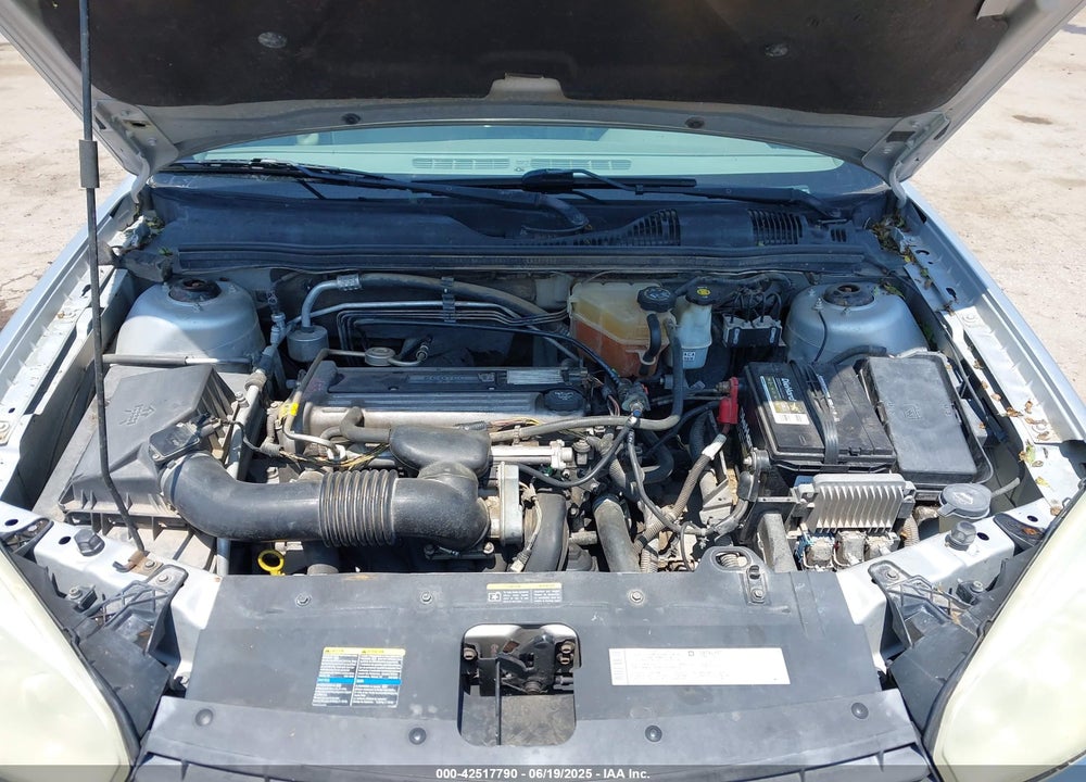 2005 CHEVROLET MALIBU VIN: 1G1ZS52F45F337834