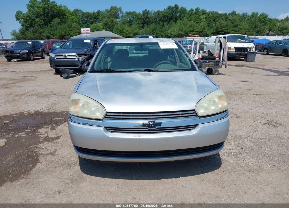 2005 CHEVROLET MALIBU VIN: 1G1ZS52F45F337834