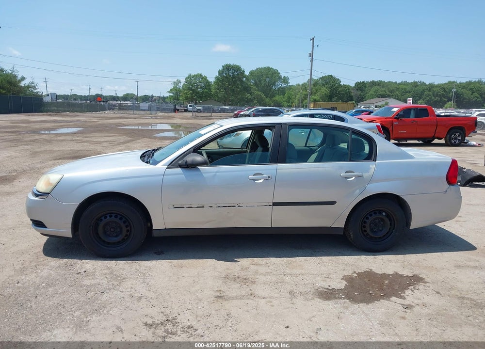 2005 CHEVROLET MALIBU VIN: 1G1ZS52F45F337834
