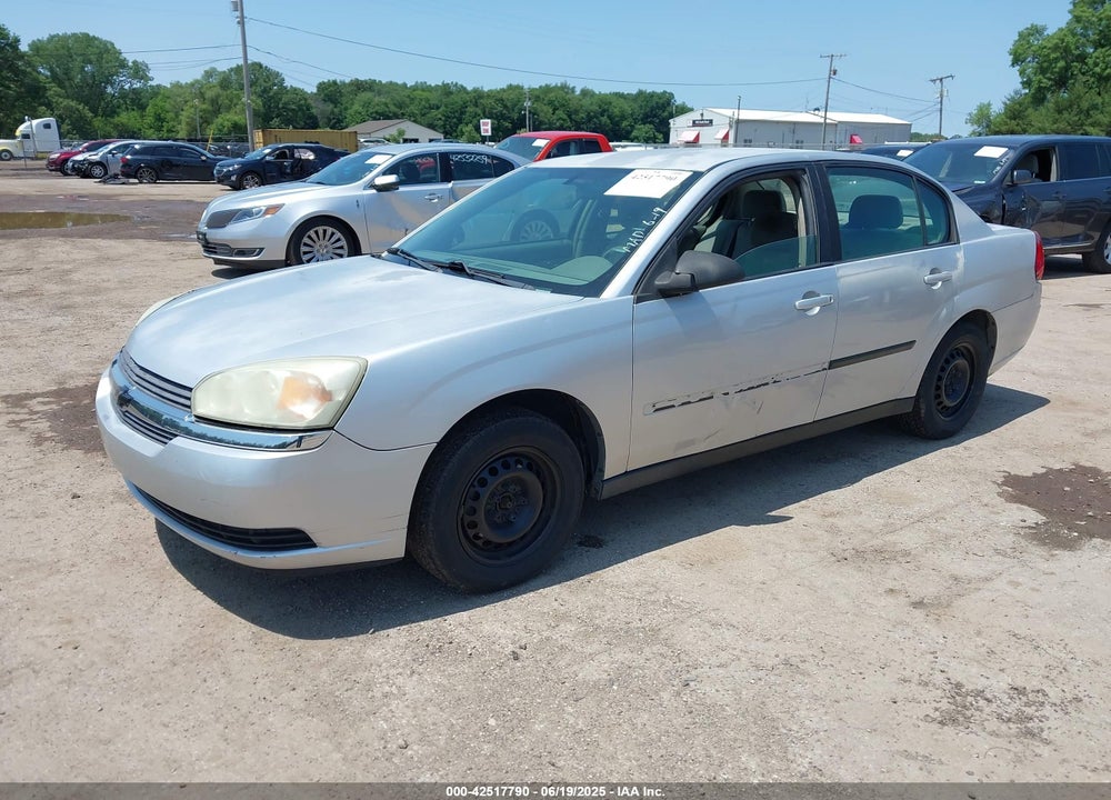2005 CHEVROLET MALIBU VIN: 1G1ZS52F45F337834