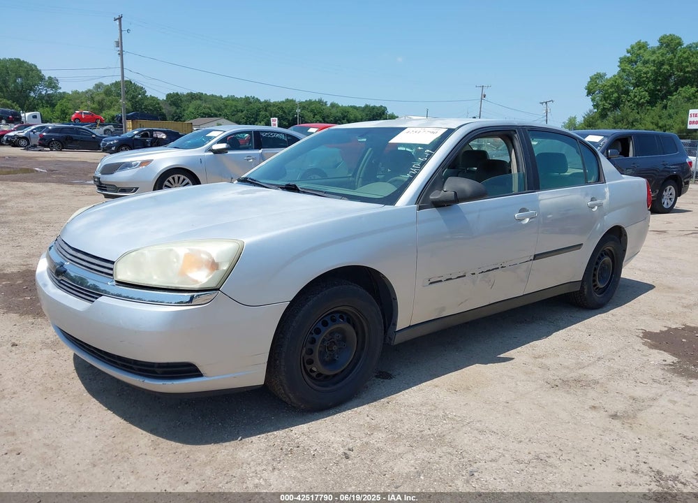 2005 CHEVROLET MALIBU VIN: 1G1ZS52F45F337834