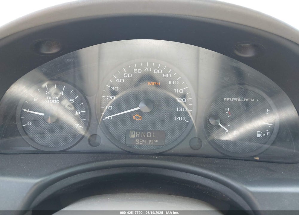 2005 CHEVROLET MALIBU VIN: 1G1ZS52F45F337834