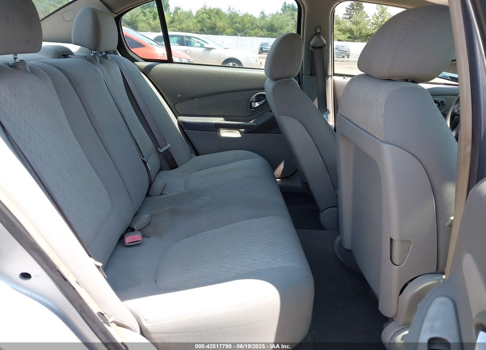 2005 CHEVROLET MALIBU VIN: 1G1ZS52F45F337834