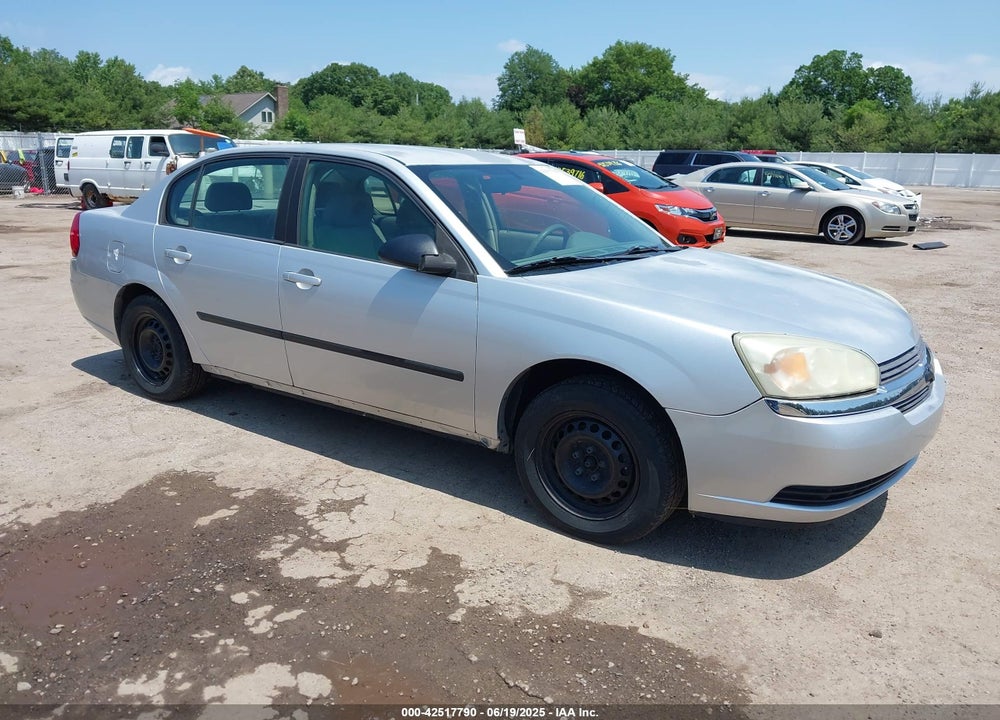 2005 CHEVROLET MALIBU VIN: 1G1ZS52F45F337834