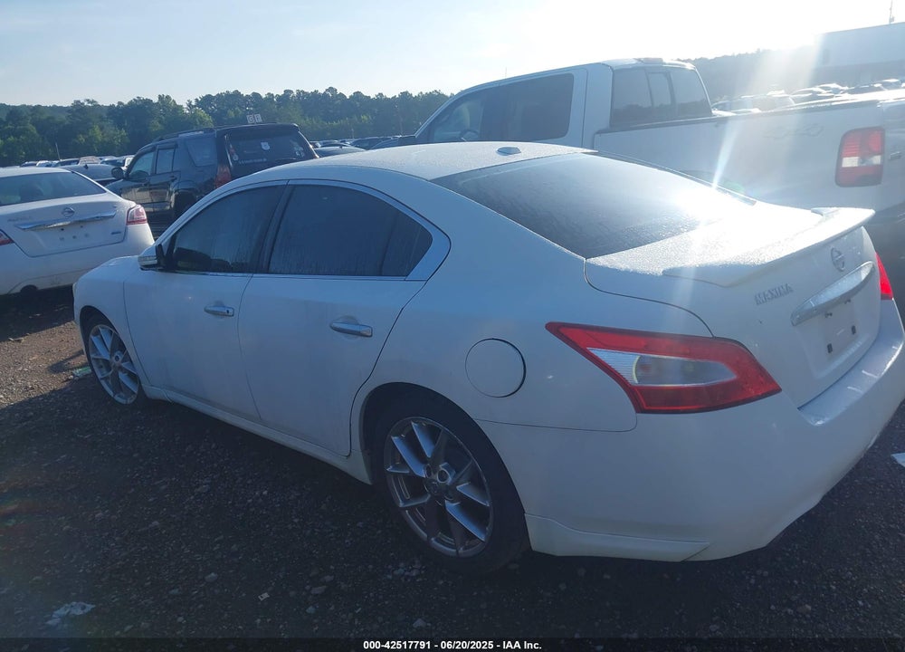 2010 NISSAN MAXIMA VIN: 1N4AA5AP4AC805225